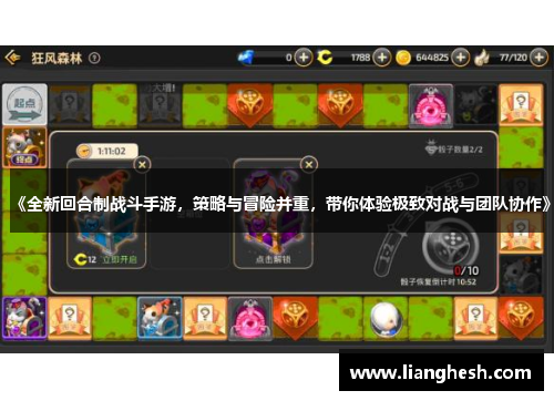 《全新回合制战斗手游，策略与冒险并重，带你体验极致对战与团队协作》